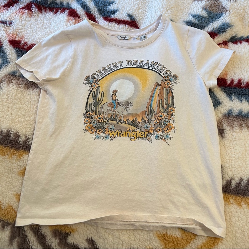 Wrangler Graphic T Shirt